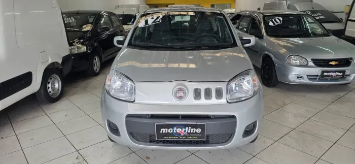 Fiat Uno Vivace 1.0 EVO Fire Flex 8V 3P 2012