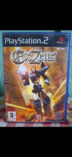 jogo ExZeus para Sony PlayStation 2.