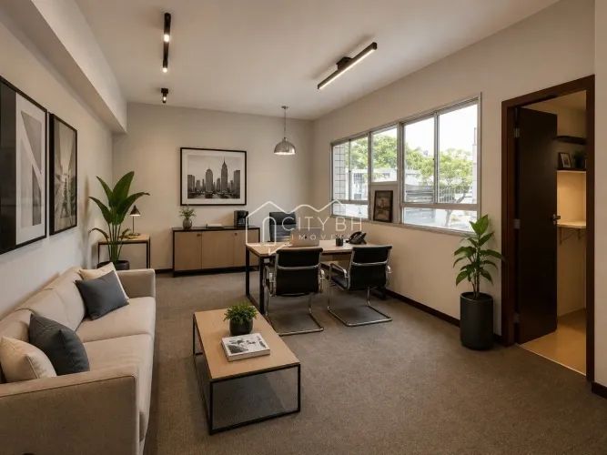 Santo Agostinho, Sala comercial à venda no Edifício Wall Street