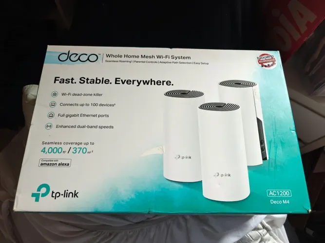 Wifi Mesh deco m4 ac1200 tp link 
