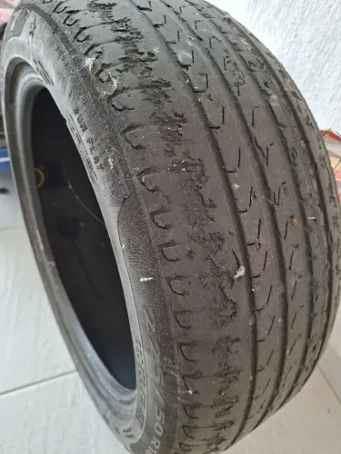 Pneu pirelli runflat