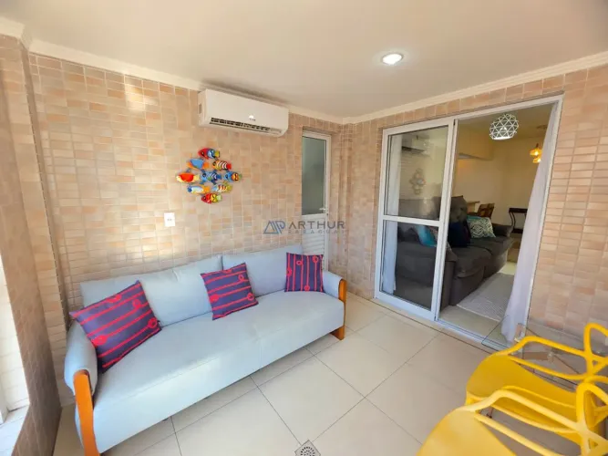 Apartamento à venda em Praia Grande no bairro da Ocian com 2 dormitórios