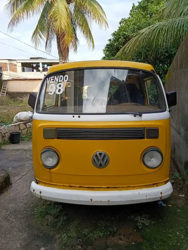 Volkswagen Kombi Furgão (álcool) 1998