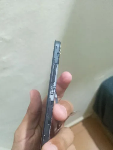 Sucata LG K41S - Tela Quebrada, Placa Viva e Peças 100% Originais (Sem Tampa Traseira)
