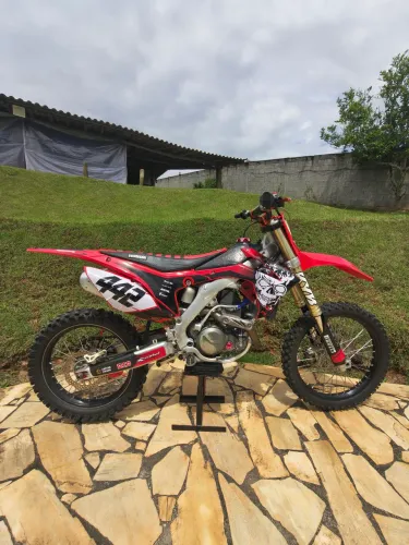 CRF 450R 2013 Injetada