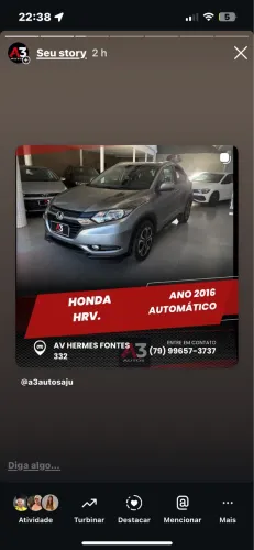 Honda HR-V EX 1.8 Flexone 16V 5P Aut. 2016