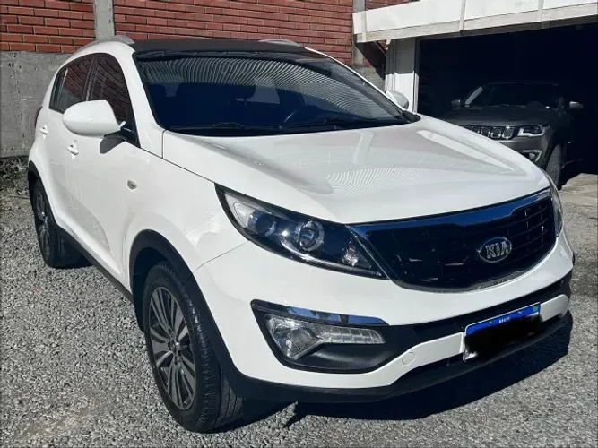 Kia Motors Sportage LX 2.0 16v/ 2.0 16V Flex Aut. 2016