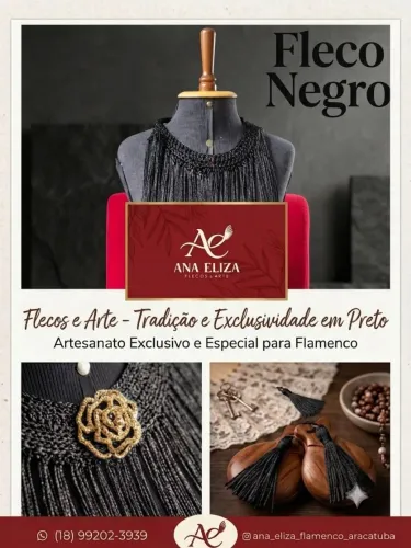 Acessórios com franjas artesanal Flecos , colar com franja.