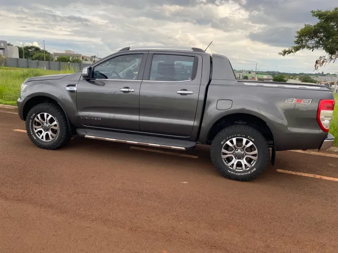 Ford Ranger Limited 3.2 20V 4X4 CD Aut. Dies. 2020