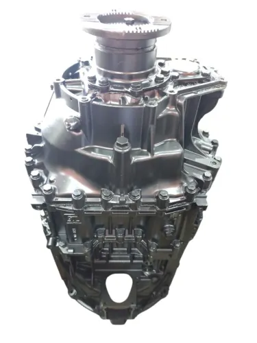 Caixa De Câmbio Zf Astronic 12as 2540td 