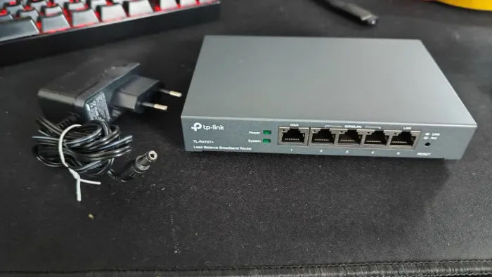 Roteador Tp-Link Tl-r470t+ Load Balance
