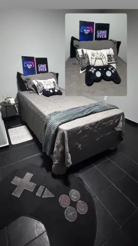 Almofada grande gamer LEIA A DESCRIÇÃO 