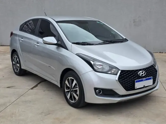 Hyundai HB20S Style 1.6 Flex 16V Aut. 2019