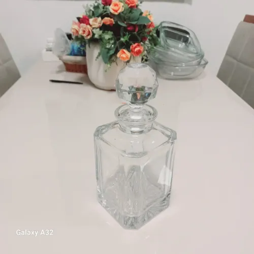 GARRAFA DE CRISTAL