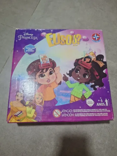 Vendo jogo eu sou versão: Disney princesa