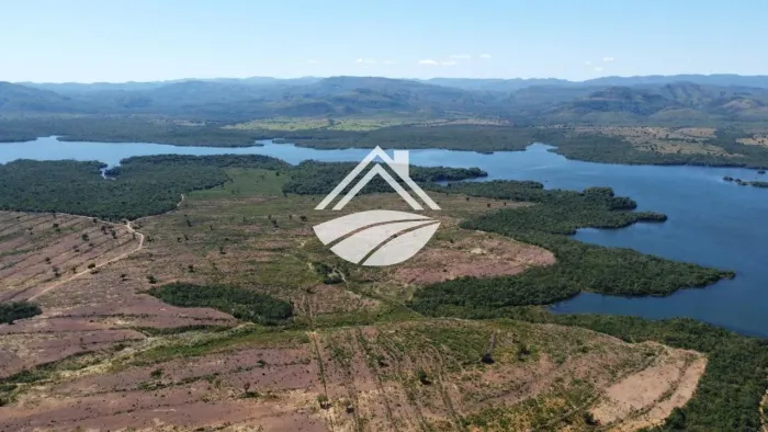 Fazenda para Venda em Gurupi, Área Rural na beira de lago de grande extensão