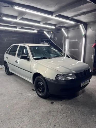 Volkswagen Gol Geração III Plus 1.0 MI 16V Gasolina Mec. 4P 2001