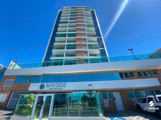APARTAMENTO NOVO PARA LOCAÇÃO NO CONDOMÍNIO BAYSIDE | 1 QUARTO | 58,69M² | PRIME