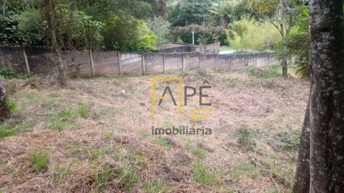 Terreno à venda, 2516 m² por R$ 600.000,00 - Estância Santa Maria do Portão - Atibaia/SP
