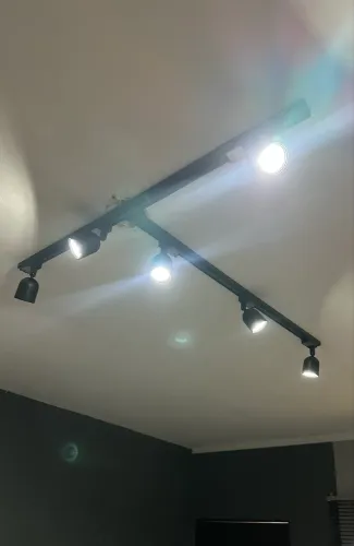 Trilho Eletrificado 3 luz 