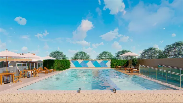 APARTAMENTO COM 100,73 m² - GUILHERMINA - PRAIA GRANDE SP