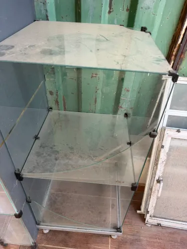 Vitrine de Vidro Balcão 