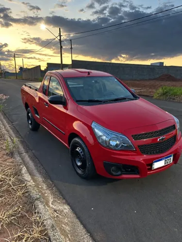 Chevrolet Montana LS 1.4 Econoflex 8V 2P 2013