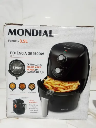Air Fryer Mondial Pratic 3,5L - 1500W