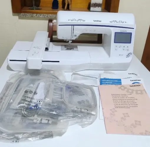 Máquina de bordar Brother BP 1430L 