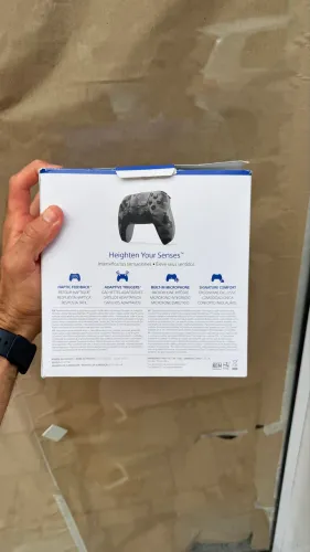 Controle Sony para PS5 sem fio DualSense