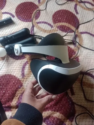 PlayStation vr + 2 controle move + jogos para vr 