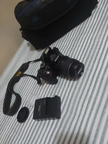 Nikon d5100 + lente do kit 18-55 mm