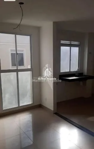 Apartamento à venda em Santa Bárbara D'Oeste, Jardim Santa Alice, com 1 quarto, com 46 m²