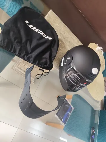 Capacete LUCCA cruiser Tam 60 