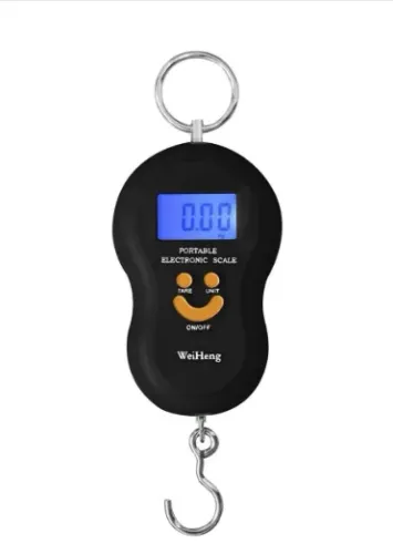 Balança Digital Com Gancho 50kg - Sq Capacidade máxima 40 kg Cor Variadas