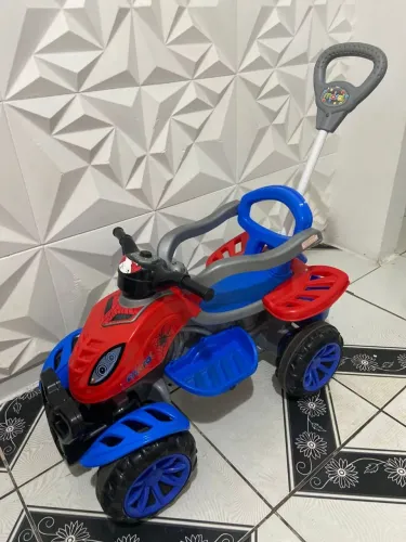 Quadriciclo Infantil De Passeio Andador Empur