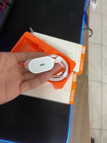 Carregador H'Maston USB-C 30W com Cabo Nylon - R$ 45 (Entrega Grátis em BC)