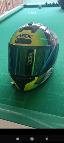 Capacete ASX