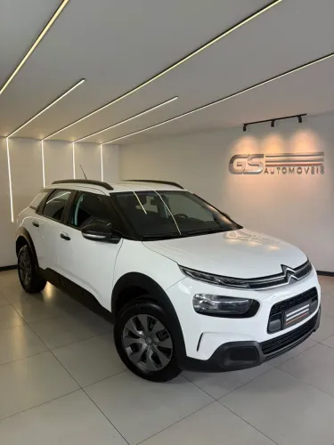 Citroen C4 Cactus Live 1.6 16V Flex AUT 2022