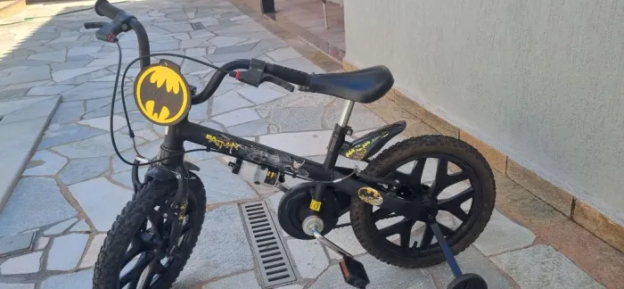 BICICLETA DO BATMAN