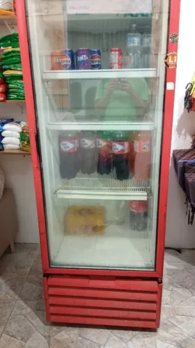 Geladeira expositora