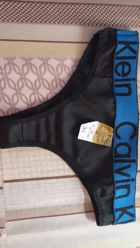 Calcinha Preta Tamanho G 