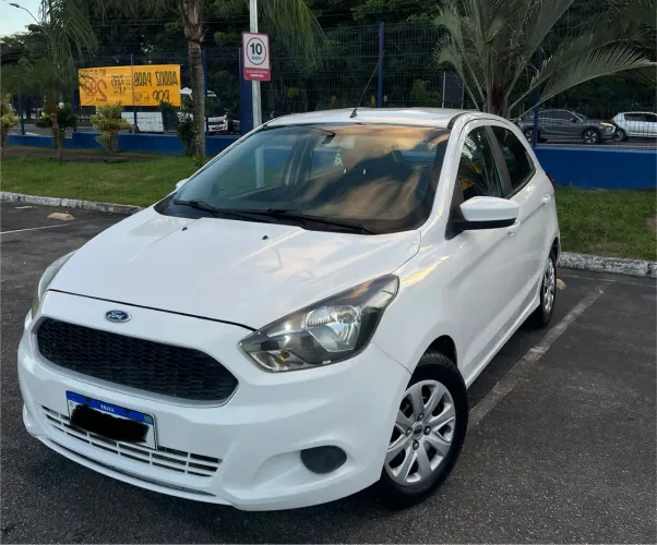 Ford KA 1.0 Se/se Plus Tivct Flex 5P 2018