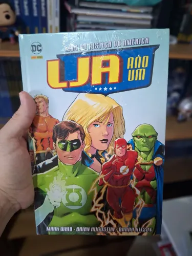 Hq Liga da Justiça - Ano Um