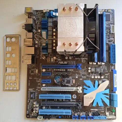Kit Gamer Core I7 Placa Mae Asus Memoria HyperX