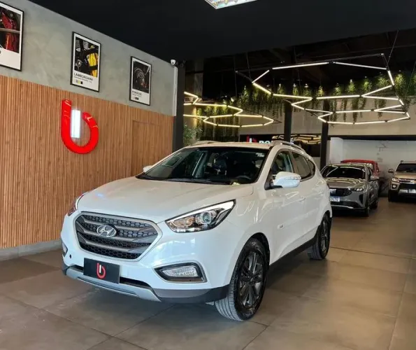 Hyundai IX35 GL 2.0 16V 2WD Flex Aut. 2021
