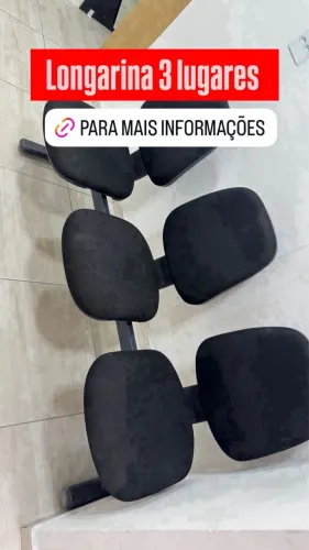 Longarina Banco do Brasil super reforçada