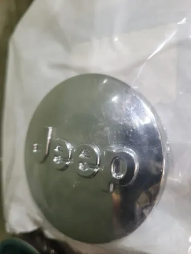 Sub-calotas para rodas de liga leve Jeep, (Unid)