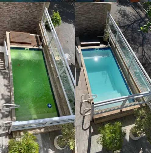Limpador de Piscinas