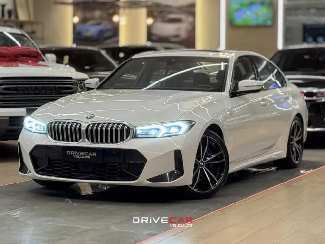 BMW 320I A 2.0 TB M Sport Activeflex 16V 4P 2023